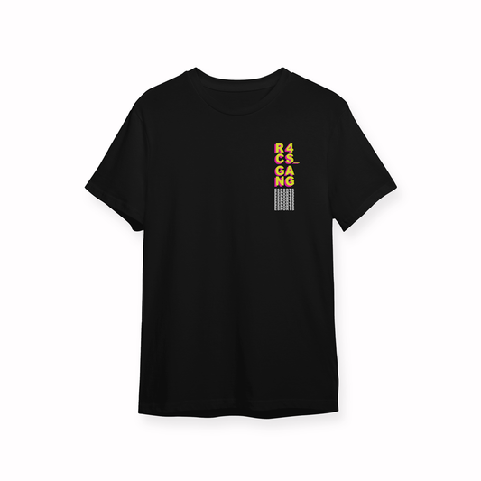 R4CS GANG ESPORTS SHIRT (BLACK)