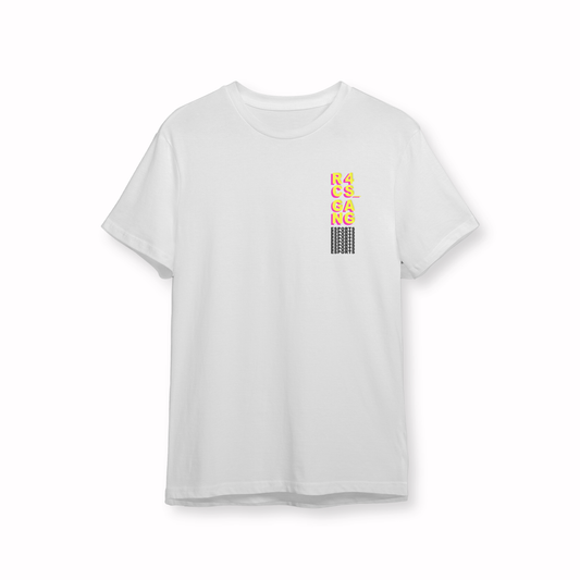 R4CS GANG ESPORTS SHIRT (WHITE)